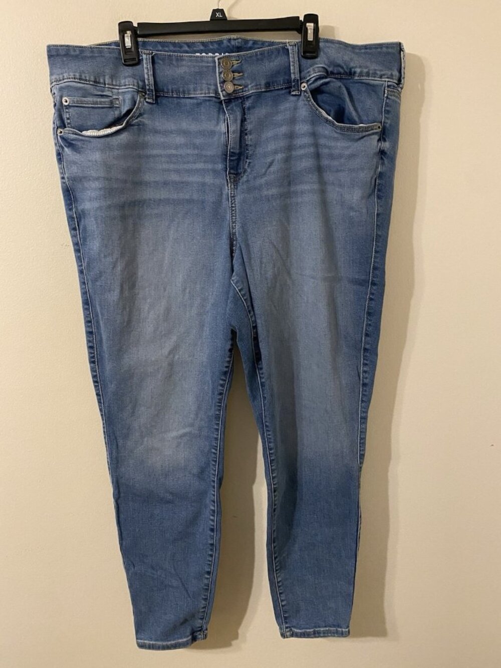 Women's Torrid Super Soft Jegging Skinny Ankle Jeans Size 24T 24 Tall 28" Inseam